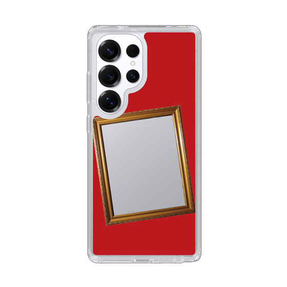Slim Protection Case［ Photo Frame - Red ］