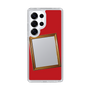 Slim Protection Case［ Photo Frame - Red ］