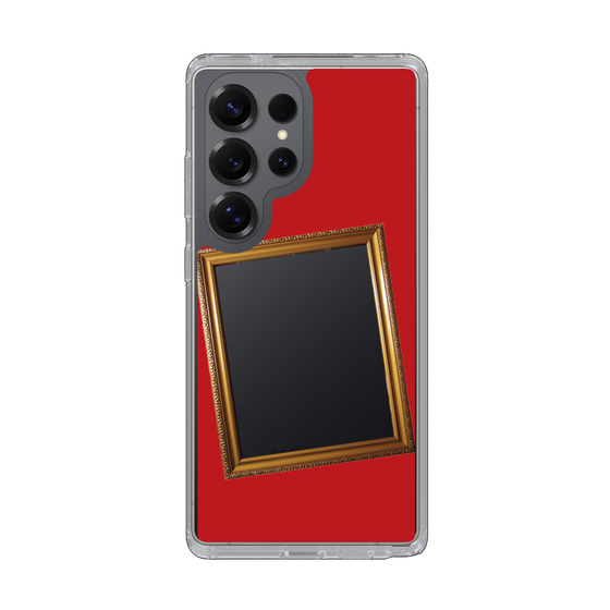 Slim Protection Case［ Photo Frame - Red ］