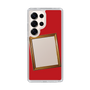 Slim Protection Case［ Photo Frame - Red ］