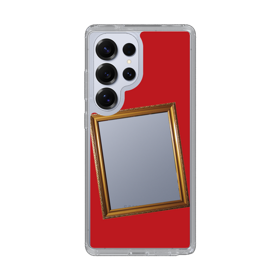 Slim Protection Case［ Photo Frame - Red ］
