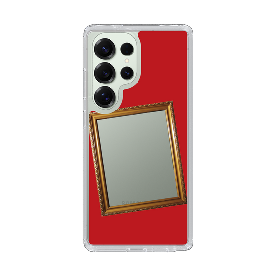 Slim Protection Case［ Photo Frame - Red ］