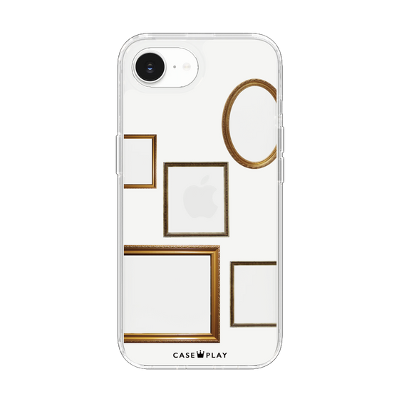 Slim Protection Case［ Photo Frames - White ］