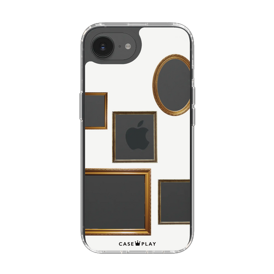 Slim Protection Case［ Photo Frames - White ］