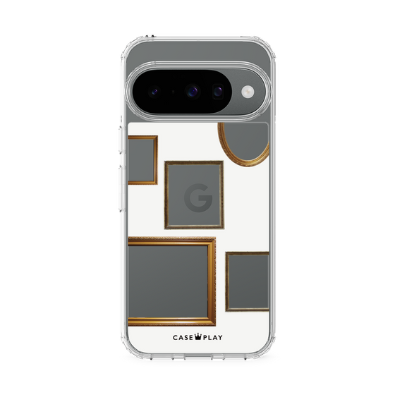 Slim Protection Case［ Photo Frames - White ］