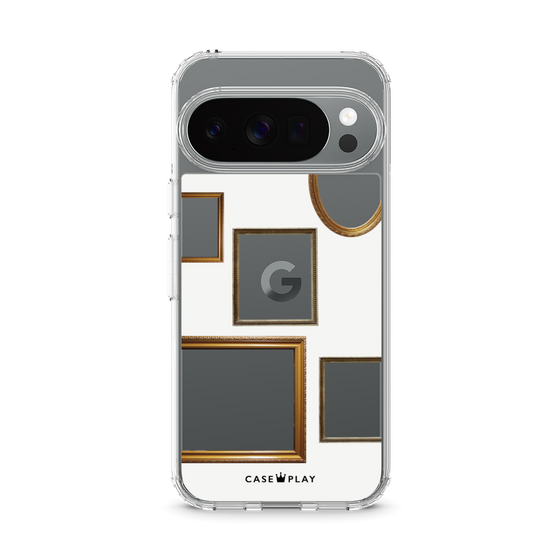 Slim Protection Case［ Photo Frames - White ］