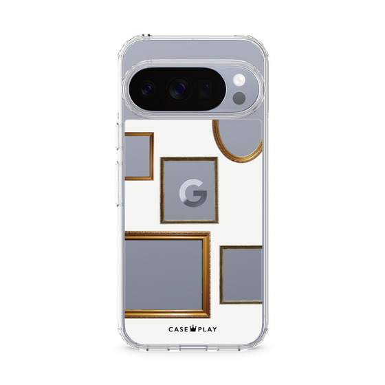 Slim Protection Case［ Photo Frames - White ］