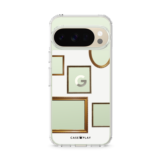Slim Protection Case［ Photo Frames - White ］