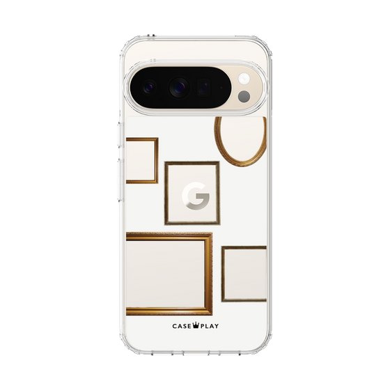 Slim Protection Case［ Photo Frames - White ］