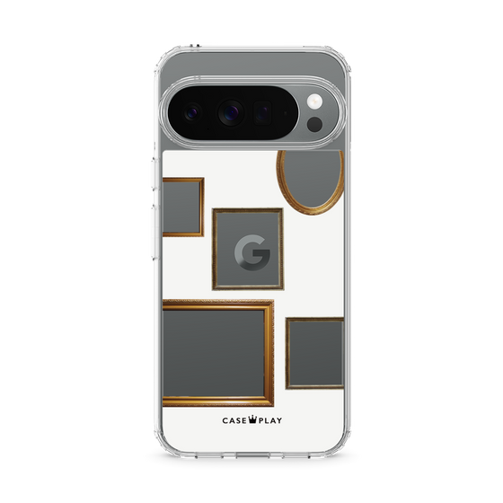 Slim Protection Case［ Photo Frames - White ］
