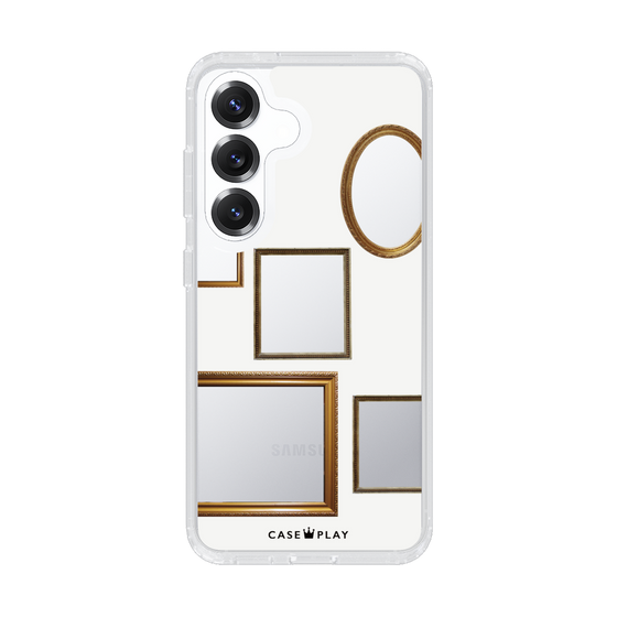 Slim Protection Case［ Photo Frames - White ］