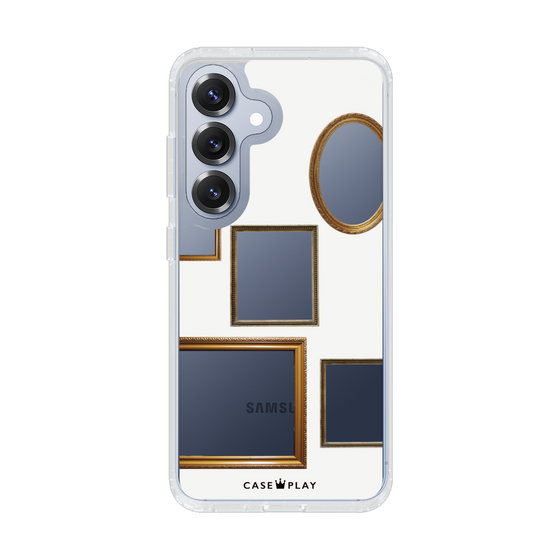 Slim Protection Case［ Photo Frames - White ］