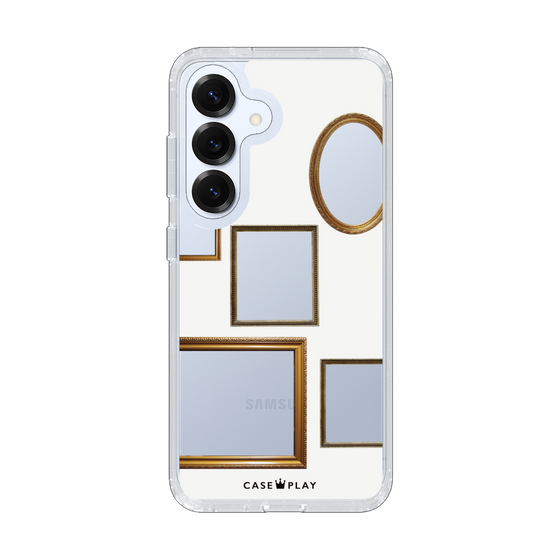 Slim Protection Case［ Photo Frames - White ］