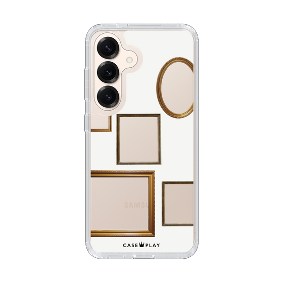 Slim Protection Case［ Photo Frames - White ］