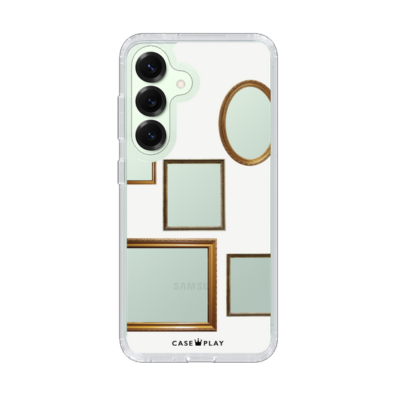 Slim Protection Case［ Photo Frames - White ］