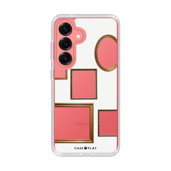 Slim Protection Case［ Photo Frames - White ］
