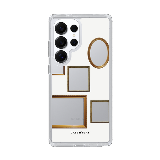 Slim Protection Case［ Photo Frames - White ］