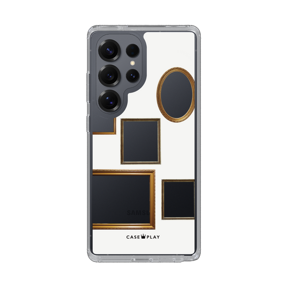 Slim Protection Case［ Photo Frames - White ］