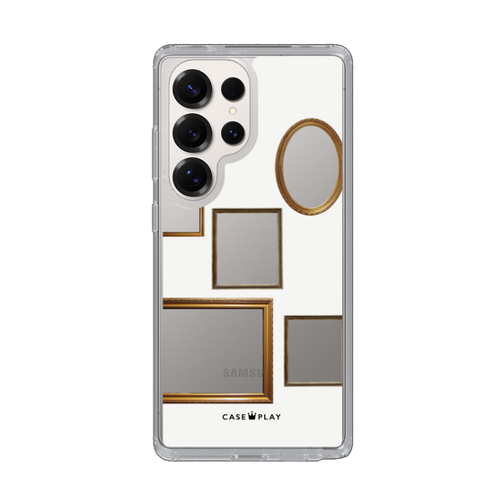 Slim Protection Case［ Photo Frames - White ］