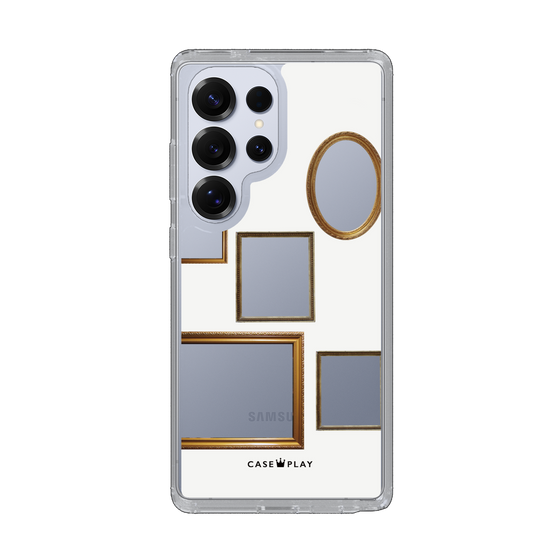 Slim Protection Case［ Photo Frames - White ］