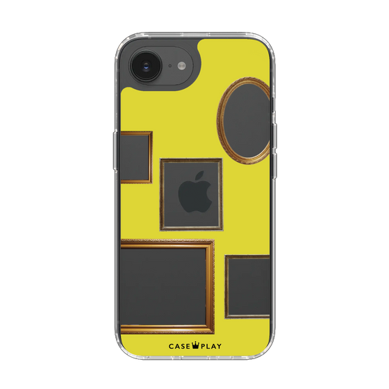 Slim Protection Case［ Photo Frames - Yellow ］