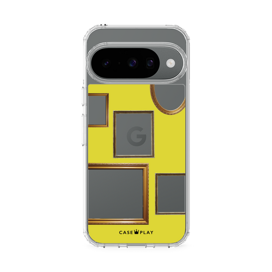 Slim Protection Case［ Photo Frames - Yellow ］