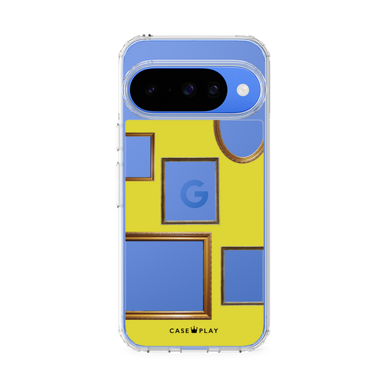 Slim Protection Case［ Photo Frames - Yellow ］