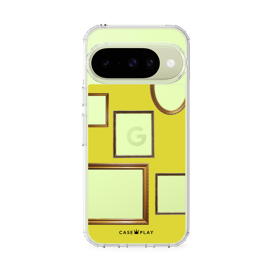 Slim Protection Case［ Photo Frames - Yellow ］