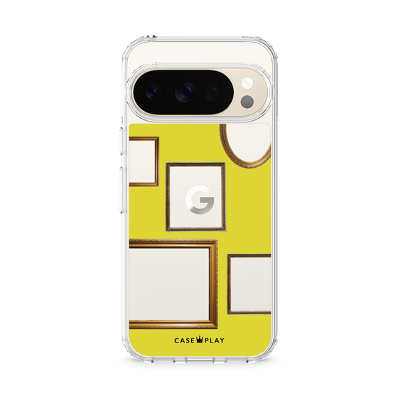 Slim Protection Case［ Photo Frames - Yellow ］