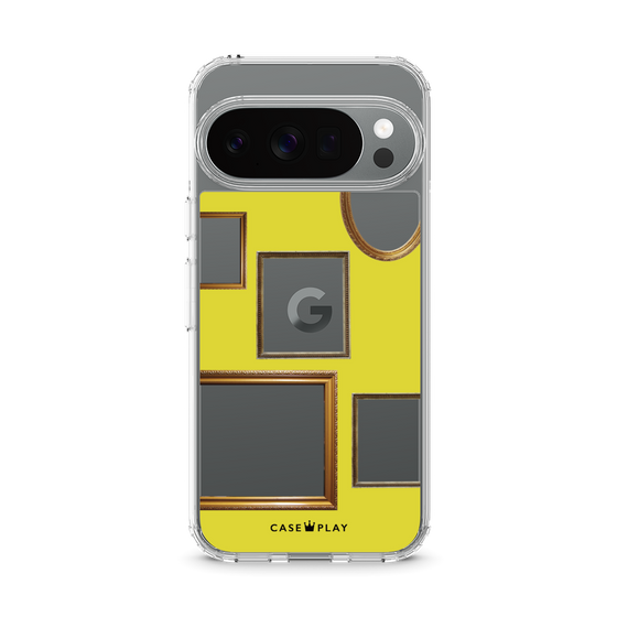 Slim Protection Case［ Photo Frames - Yellow ］