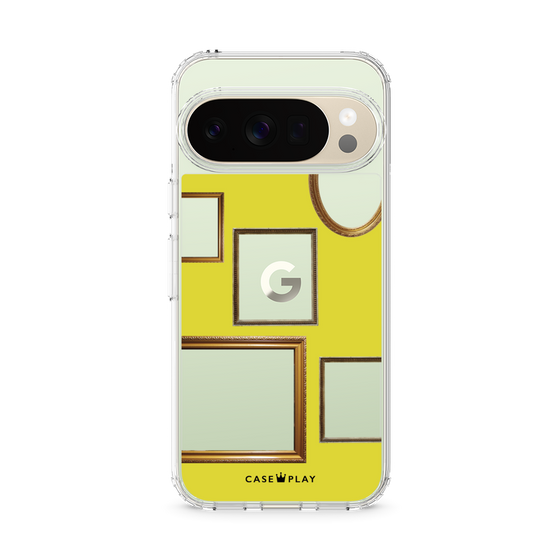 Slim Protection Case［ Photo Frames - Yellow ］