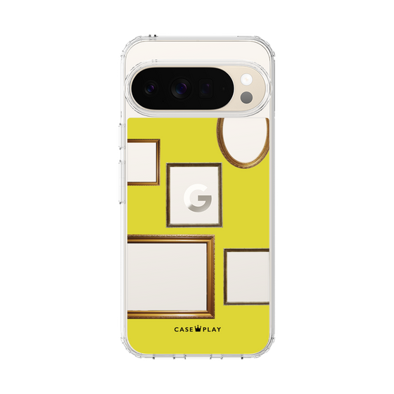 Slim Protection Case［ Photo Frames - Yellow ］