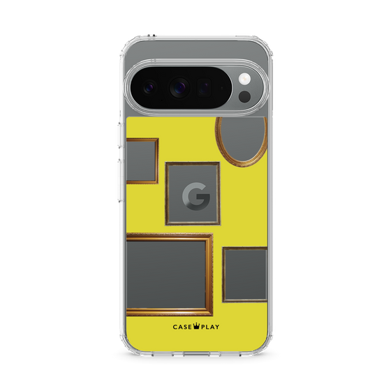 Slim Protection Case［ Photo Frames - Yellow ］