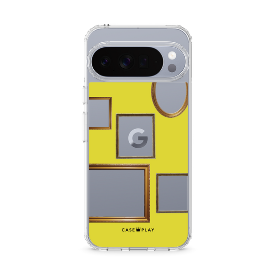 Slim Protection Case［ Photo Frames - Yellow ］