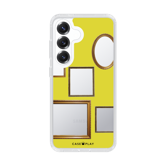 Slim Protection Case［ Photo Frames - Yellow ］