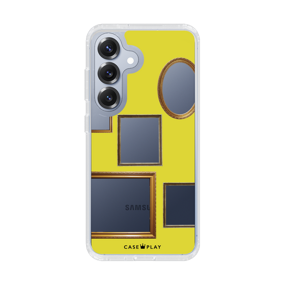 Slim Protection Case［ Photo Frames - Yellow ］