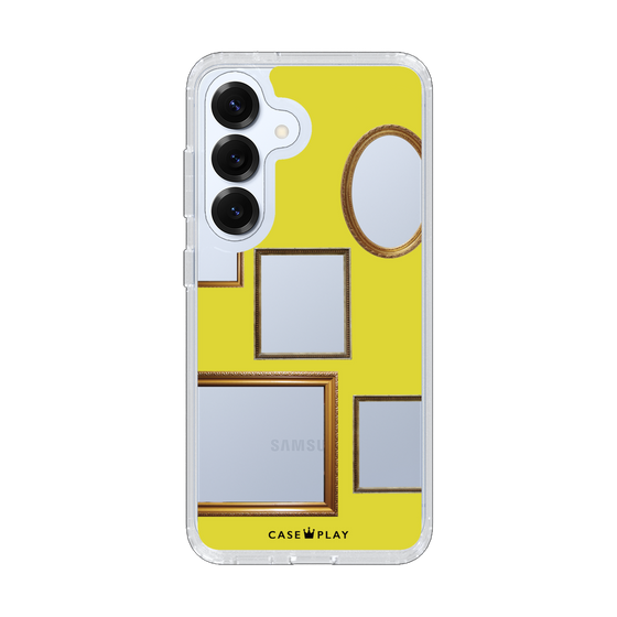 Slim Protection Case［ Photo Frames - Yellow ］