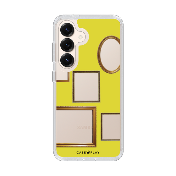 Slim Protection Case［ Photo Frames - Yellow ］