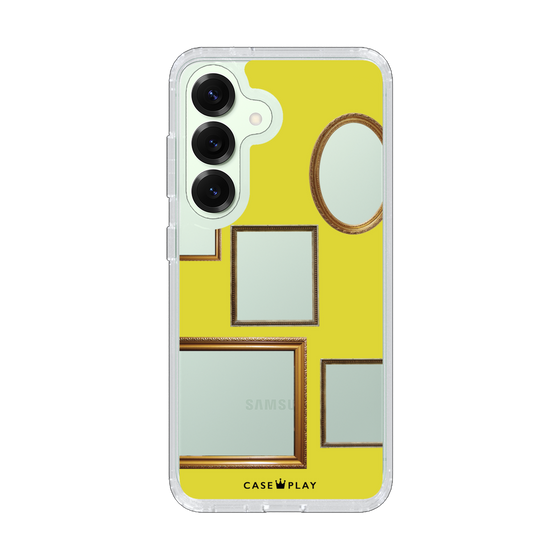 Slim Protection Case［ Photo Frames - Yellow ］