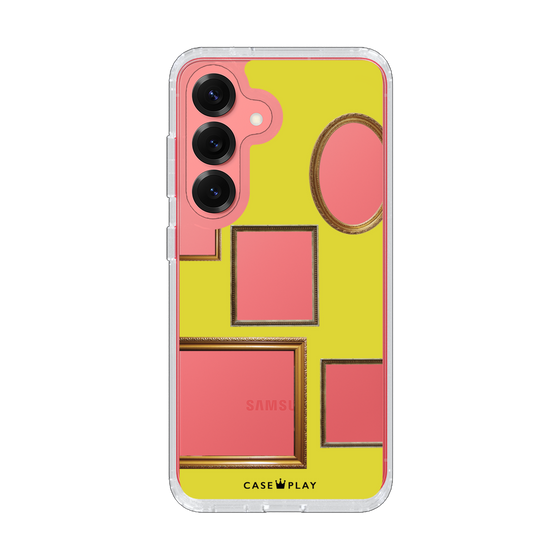 Slim Protection Case［ Photo Frames - Yellow ］