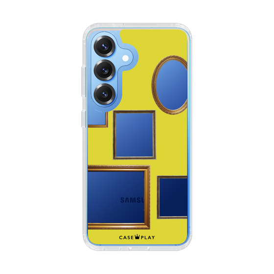 Slim Protection Case［ Photo Frames - Yellow ］