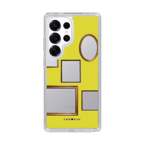 Slim Protection Case［ Photo Frames - Yellow ］