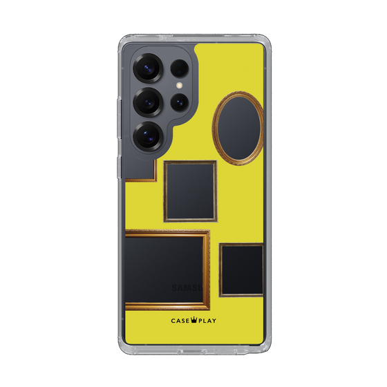 Slim Protection Case［ Photo Frames - Yellow ］