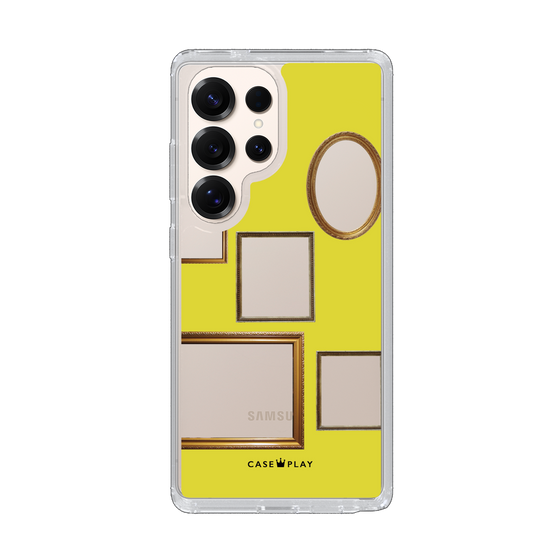 Slim Protection Case［ Photo Frames - Yellow ］