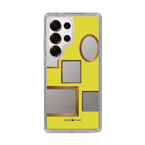 Slim Protection Case［ Photo Frames - Yellow ］