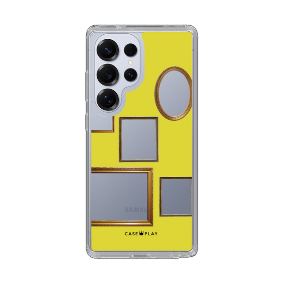 Slim Protection Case［ Photo Frames - Yellow ］