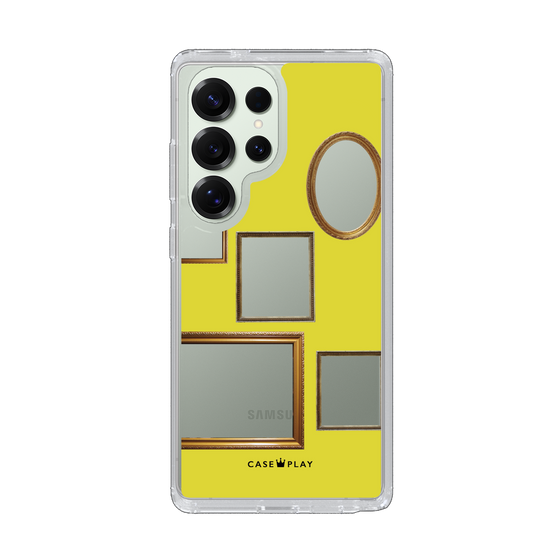Slim Protection Case［ Photo Frames - Yellow ］
