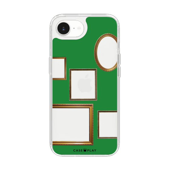 Slim Protection Case［ Photo Frames - Green ］