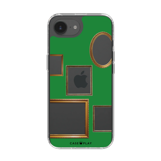 Slim Protection Case［ Photo Frames - Green ］