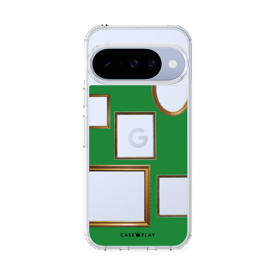 Slim Protection Case［ Photo Frames - Green ］